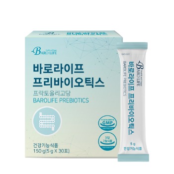 바로푸드 바로라이프  프리바이오틱스 유산균 5g X 30포(1box)